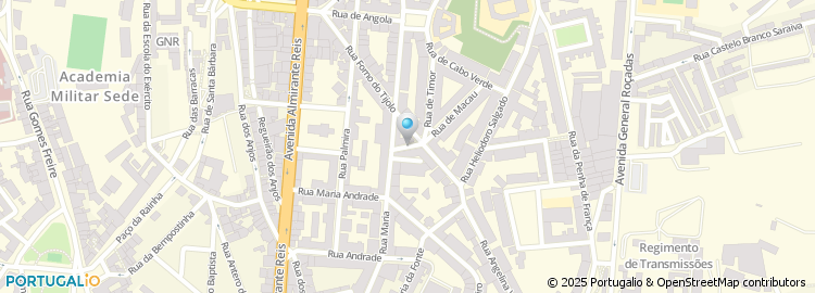 Mapa de Bastos & Campos, Lda