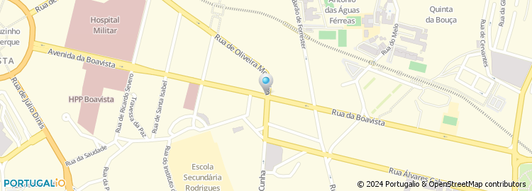 Mapa de Bastos & Correia, Lda