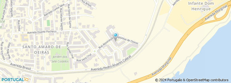 Mapa de Bastos de Carvalho & Nunes - Consultoria e Assessoria Administrativa, Lda