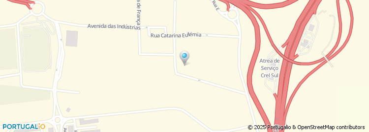 Mapa de Bastos & Ferreira, Lda