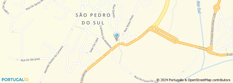 Mapa de Bastos & Garrido - Comercialização de Peças Para Automóveis, Lda