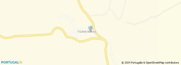 Mapa de Torrinhas