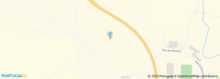 Mapa de Travessa do Santo António