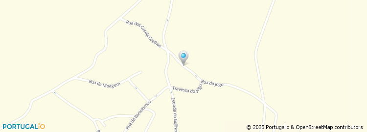 Mapa de Travessa dos Pinheiros