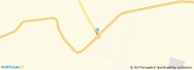 Mapa de Vale de Ourém