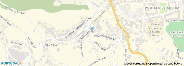 Mapa de Batista & Marcelino, Lda