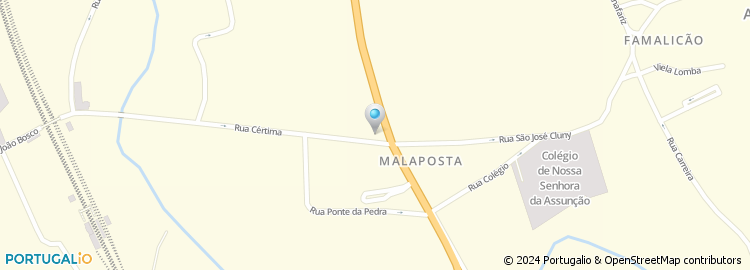 Mapa de Batista & Pinho, Lda