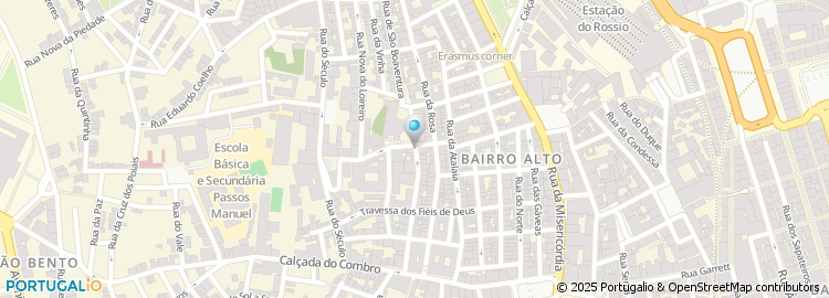 Mapa de Batuta - Casa Pasto, Lda