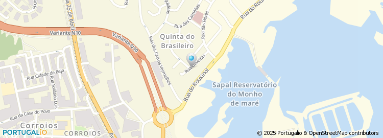 Mapa de Baú da Pequenada  Lda