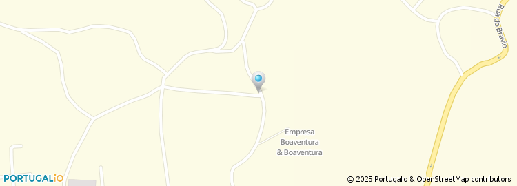 Mapa de Bavitex - Têxteis Lda
