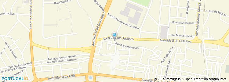 Mapa de Baypec - Properties S.a