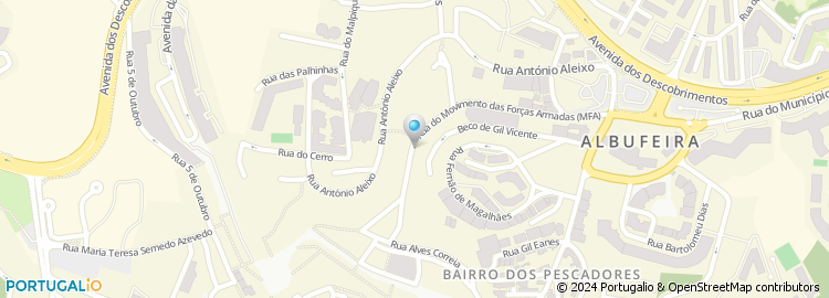 Mapa de Bazar Algarve