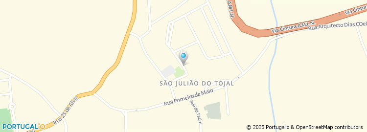 Mapa de Bazar da Flamenga - Comércio de Produtos Alimentares para o Lar, Lda