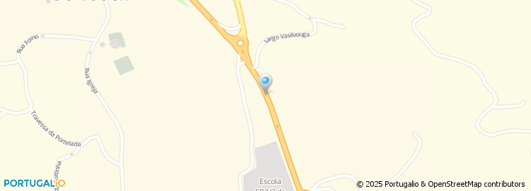 Mapa de Bazar Desportivo