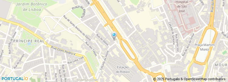Mapa de Bazar do Video - Material Electronico Imp. e Exp., Lda