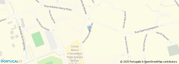 Mapa de Bazar Preferido da Buraca de Barricas Bento Lda
