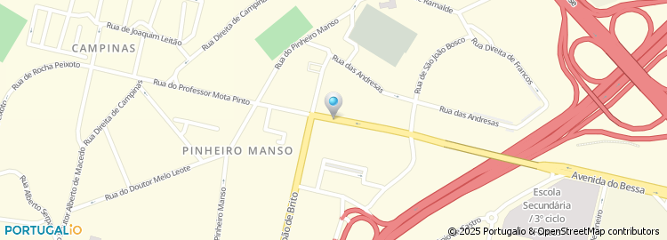 Mapa de Bb - Soc. Imobiliária, SA