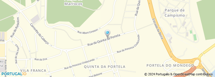 Mapa de Bbf - Palácio Quinta da Portela, Unipessoal Lda