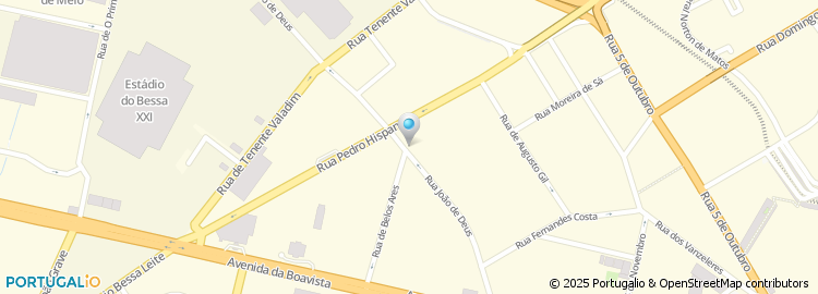 Mapa de Bbh - Boavista Boutique Houses, S.a