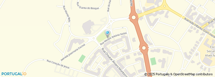 Mapa de Bcmedical, Lda