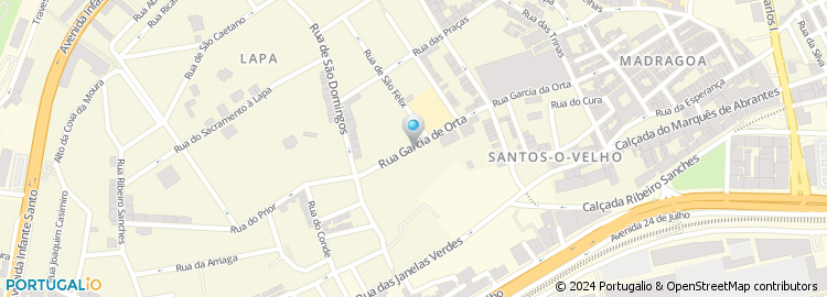 Mapa de Bct Design Store e Decoração Ltda-Epp - Sucursal Em Portugal