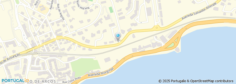 Mapa de Be Artis - Concepção, Construção e Gestão de Redes de Comunicações, S.a.