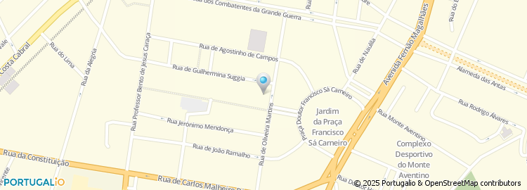 Mapa de Be Gourmet - Comercialização de Produtos Alimentares, Lda