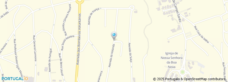 Mapa de Beapol - Empresa Imobiliária, Lda