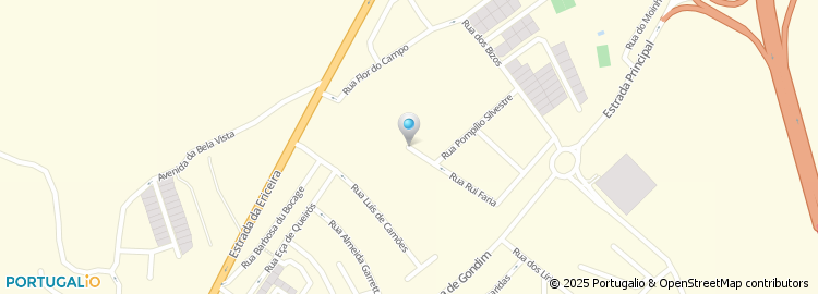 Mapa de Bearing International - Sociedade Unipessoal Lda