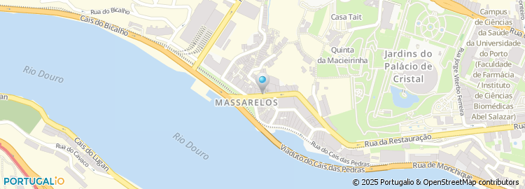 Mapa de Beatrinata - Cafe - Snack-Bar, Lda