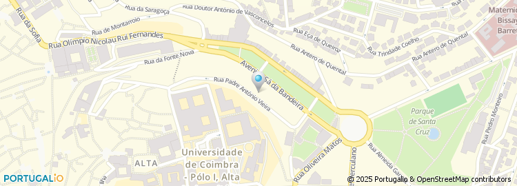 Mapa de Beatriz - Cabeleireiros, Unip., Lda