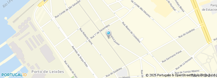Mapa de Beauty Stores, Matosinhos