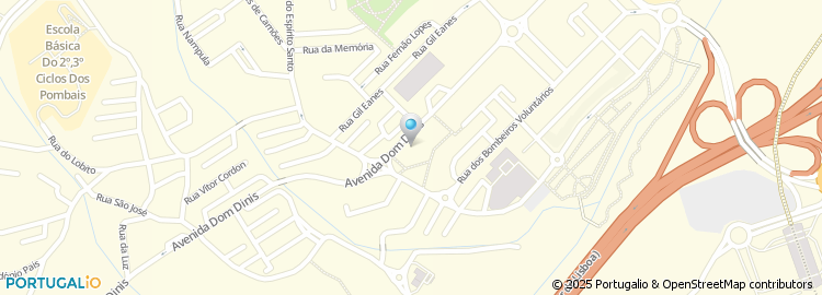 Mapa de Beauty Stores, Odivelas