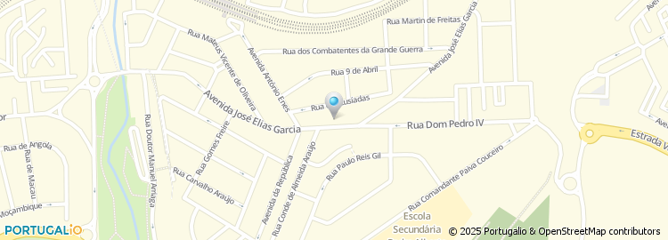 Mapa de Beauty Stores, Queluz