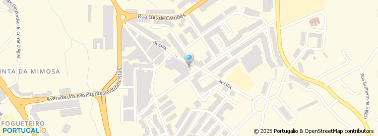 Mapa de Beauty Stores, Torre da Marinha
