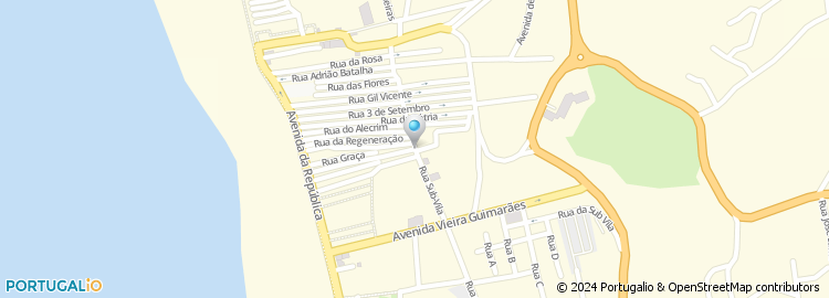 Mapa de Bebe & Dorme Hostel, Lda