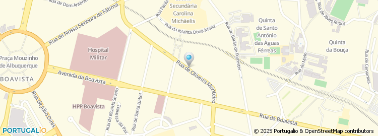 Mapa de Bed, Bath and Baby - Comércio e Represent., Lda