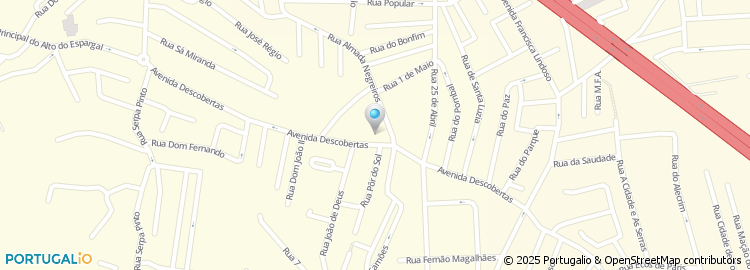Mapa de Bee & Me, Lda