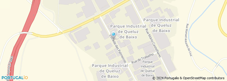 Mapa de Beiersdorf Portuguesa, Lda