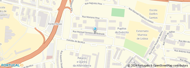 Mapa de Beirão Aceso - Máquinas e Fornos, Unipessoal Lda