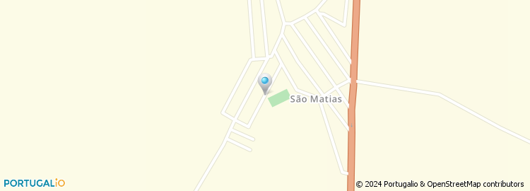 Mapa de Horta Coelho