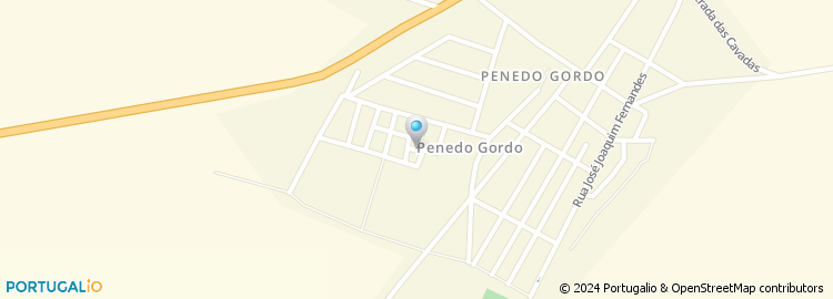 Mapa de Largo de Francisco Miguel Duarte