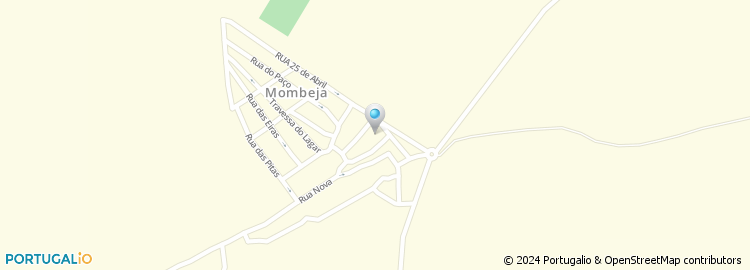 Mapa de Mombeja