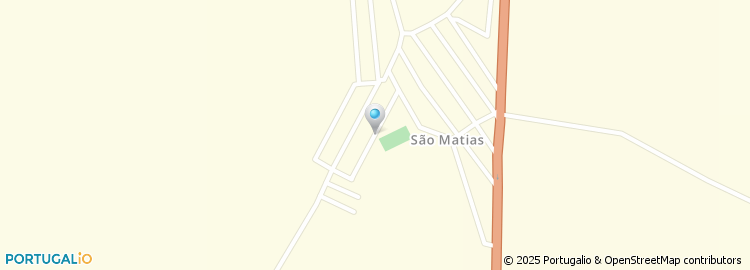 Mapa de Monte das Alfaiatas