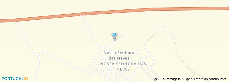 Mapa de Monte Vinha Paneiro