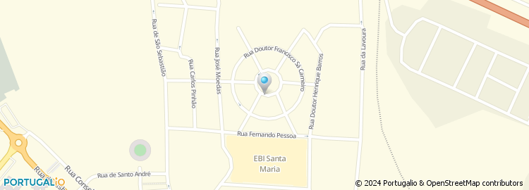 Mapa de Praça Doutor Luís Sá