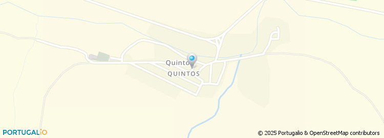 Mapa de Quinta Estaço