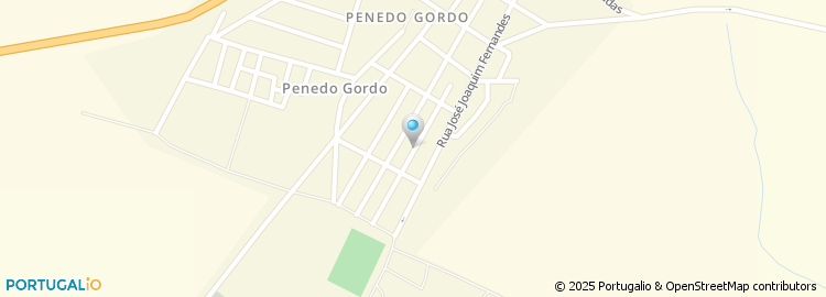 Mapa de Rua 23 de Julho