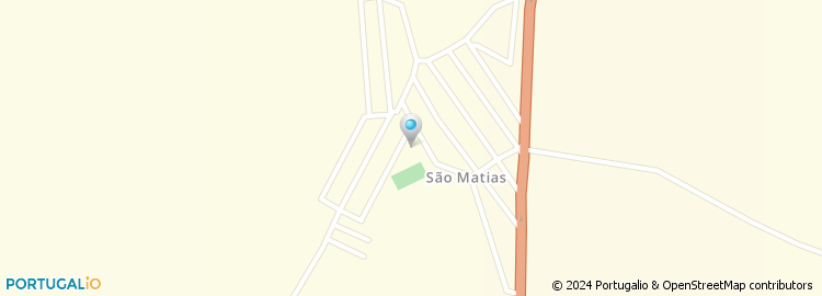 Mapa de Rua Alferes Borges dos Reis