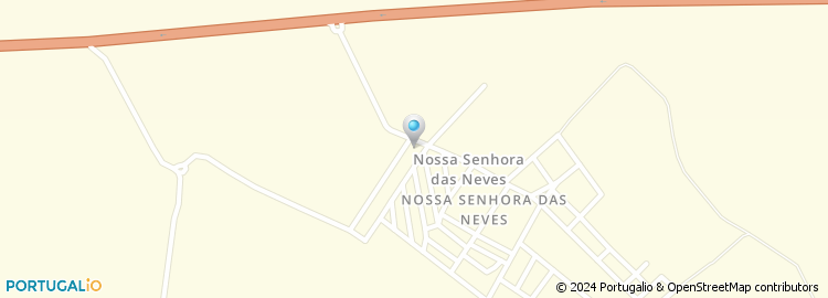 Mapa de Rua Bento Jesus Caraça